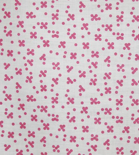 Pollen Fabric by Christopher Farr Cloth Hot Pink