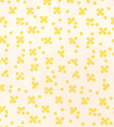 Pollen Fabric by Christopher Farr Cloth Lemon