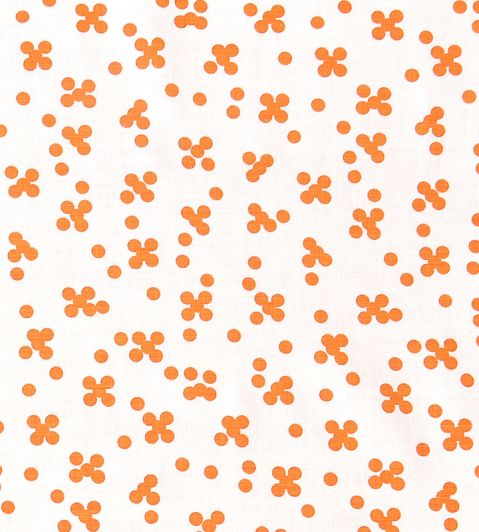 Pollen Fabric by Christopher Farr Cloth Orange