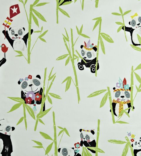 Panda Fabric by Prestigious Textiles Bamboo