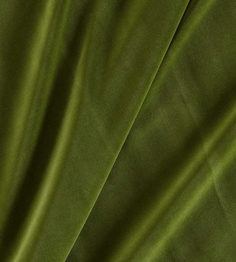 Quartz Velvets Fabric by Zoffany Evergreen