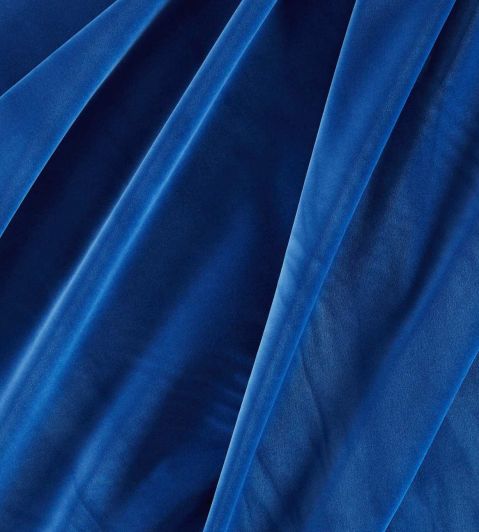 Quartz Velvets Fabric by Zoffany Lazuli