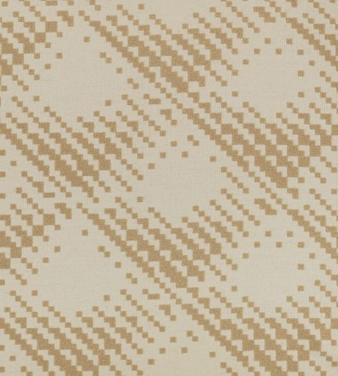 Quilted Mirage Fabric by Kirkby Design Havana