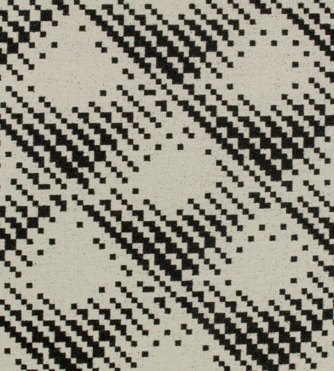 Quilted Mirage Fabric by Kirkby Design Monochrome