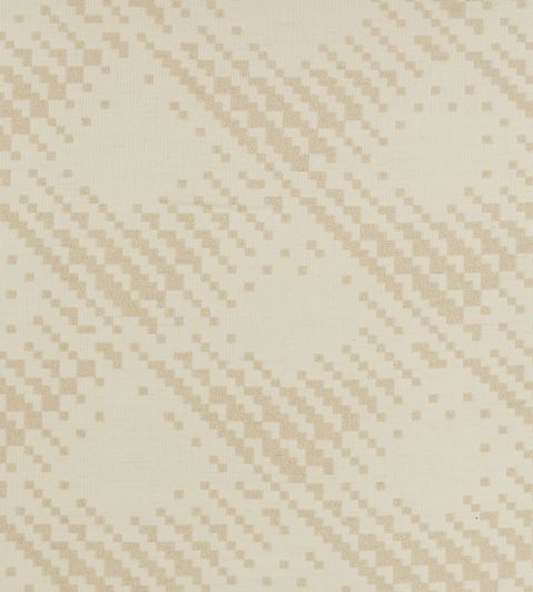 Quilted Mirage Fabric by Kirkby Design Natural