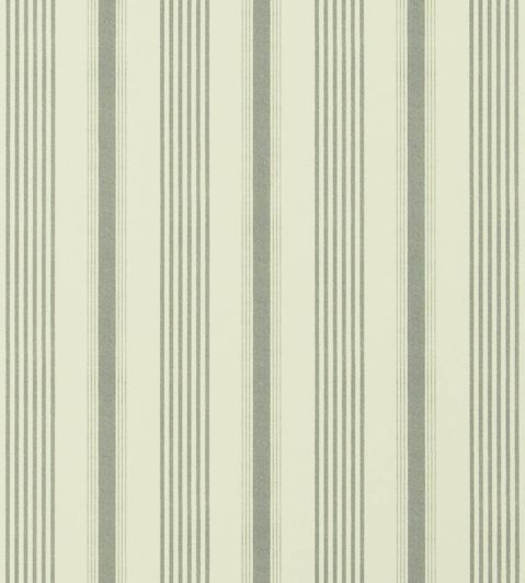 Seaton Stripe Wallpaper by Ralph Lauren Charcoal