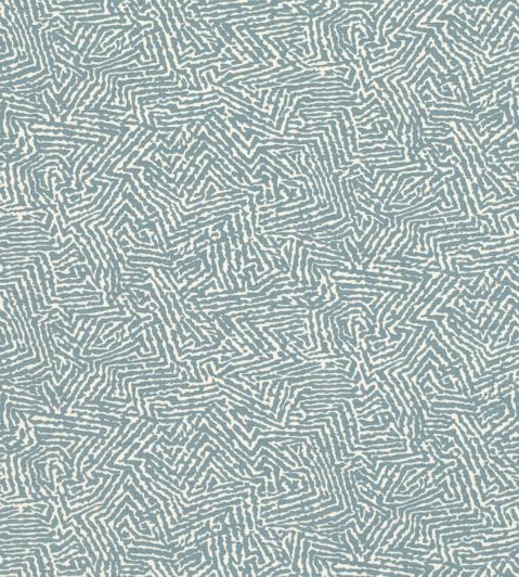 Kaiko Fabric by Romo Steel Blue