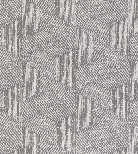 Escher Fabric by Romo Gunmetal