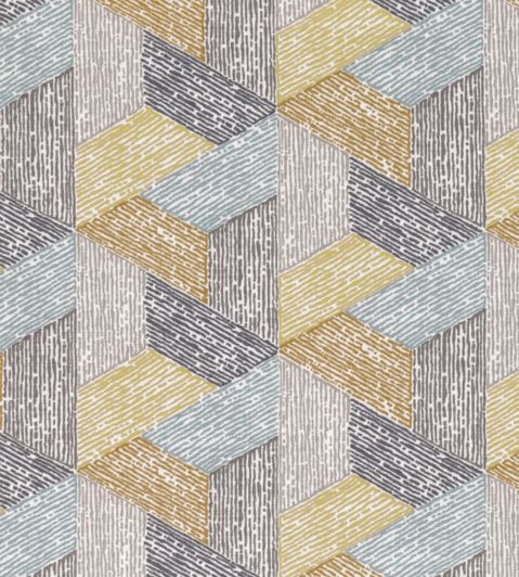 Escher Multi Fabric by Romo Nectar