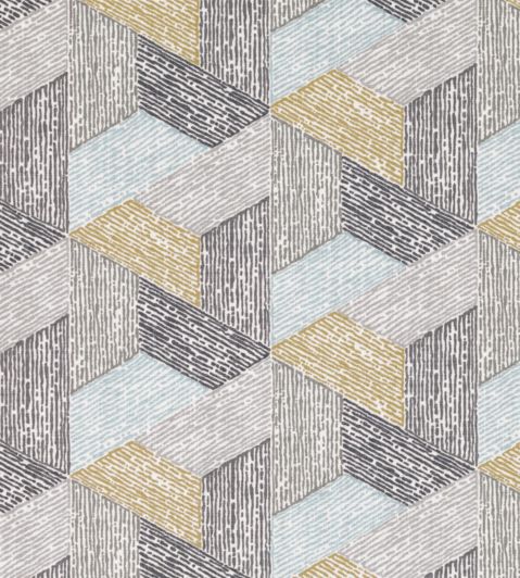 Escher Multi Fabric by Romo Teak