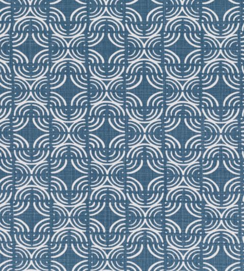 Kashi Fabric by Romo Buxton Blue