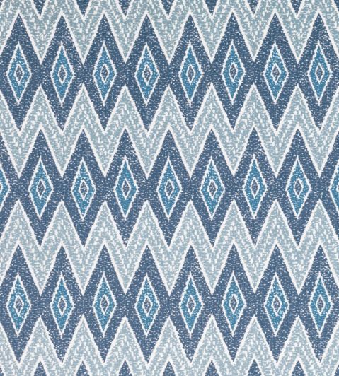 Sarouk Fabric by Romo Buxton Blue