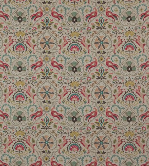 Roxton Fabric by Jane Churchill Multi