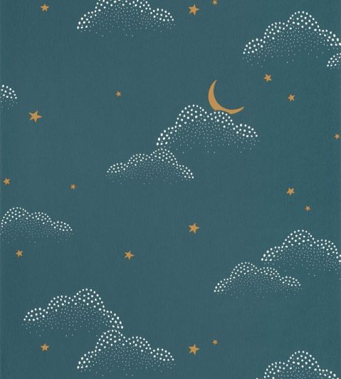 S'evader Wallpaper by Caselio Bleu Nuit