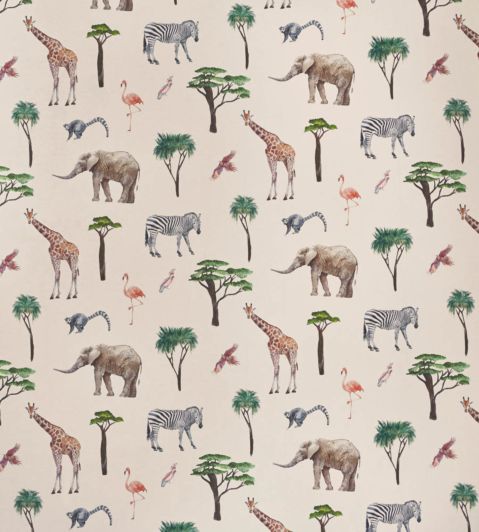 Safari Park Wallpaper by Prestigious Textiles Jungle