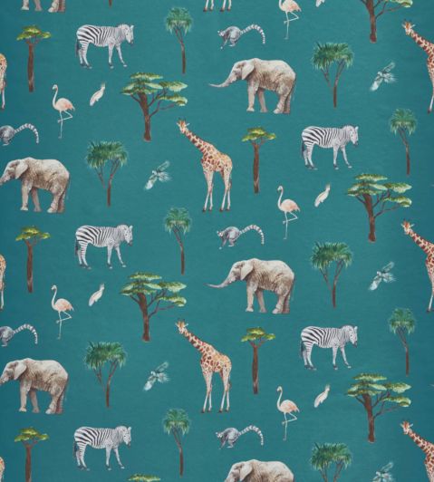 Safari Park Wallpaper by Prestigious Textiles Reef