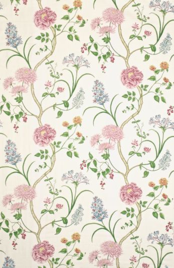 Summer Tree Fabric by Sanderson Lilac