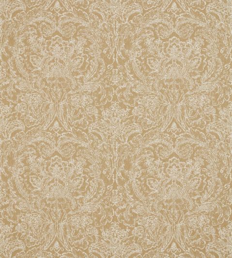 Courtney Damask Fabric by Sanderson Sepia