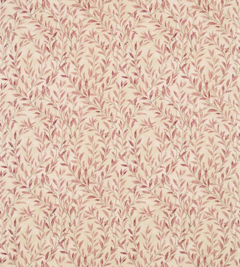 Osier Fabric by Sanderson Rosewood/Sepia