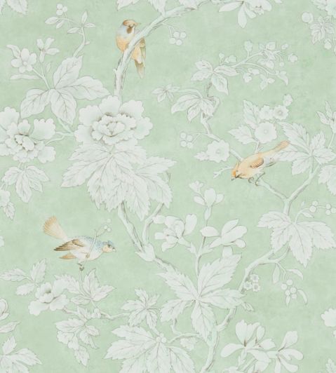 Chiswick Grove Wallpaper by Sanderson Sage