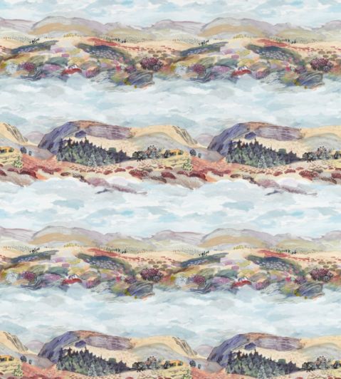 Elysian Fabric by Sanderson Fig