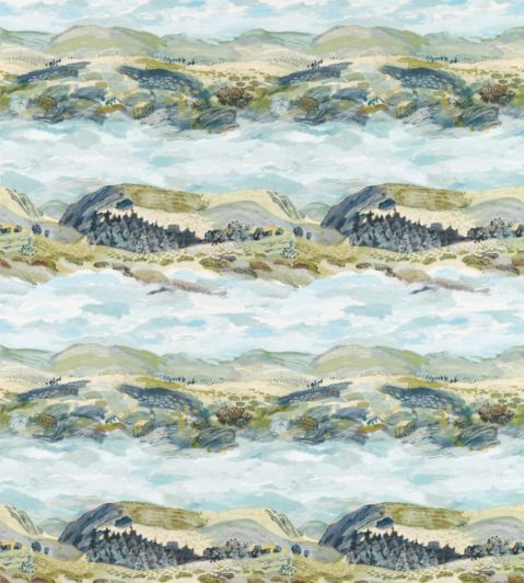 Elysian Fabric by Sanderson Whitstable Blue
