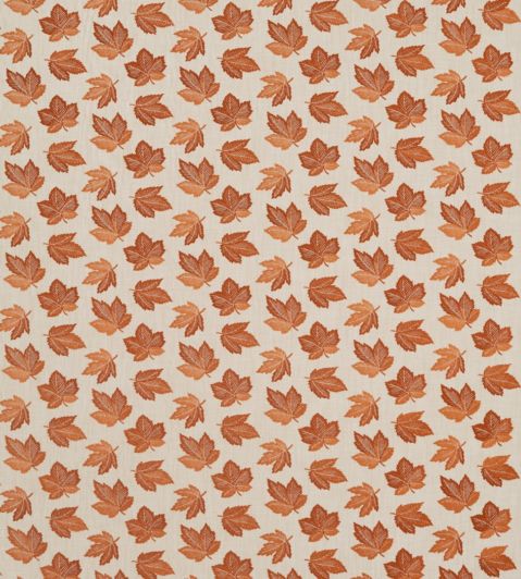 Flannery Fabric by Sanderson Russet