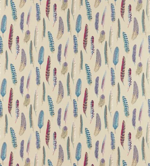 Lismore Fabric by Sanderson Mulberry / Fig