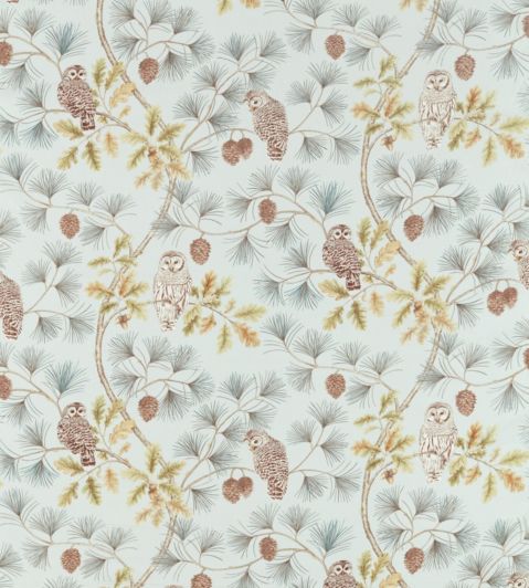 Owlswick Fabric by Sanderson Whitstable Blue