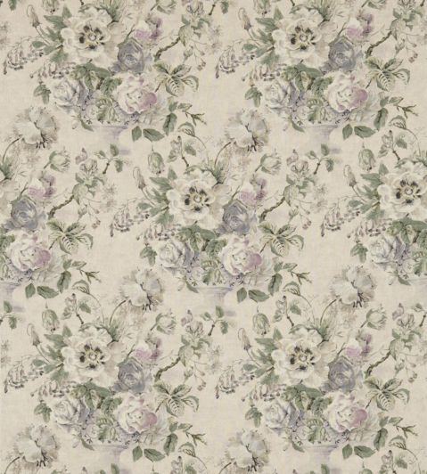 Giselle Fabric by Sanderson Silver/Pewter