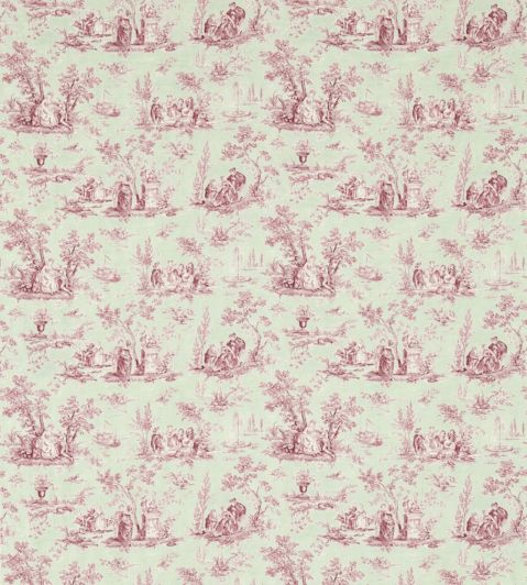 Josette Fabric by Sanderson Rose/Sage