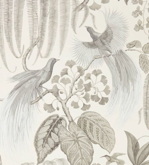 Bird Of Paradise Wallpaper by Sanderson Linen