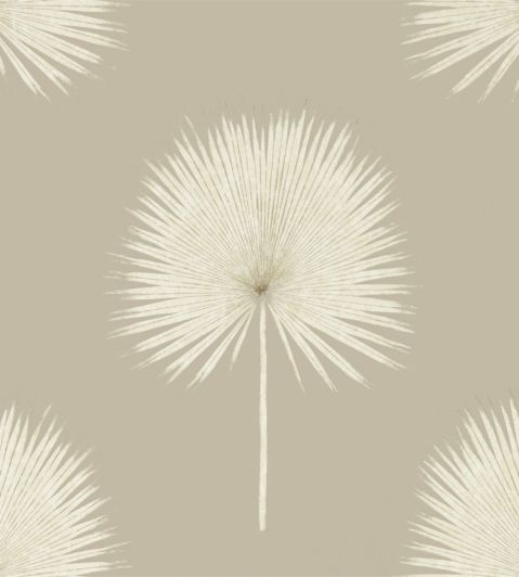 Fan Palm Wallpaper by Sanderson Linen/Gilver