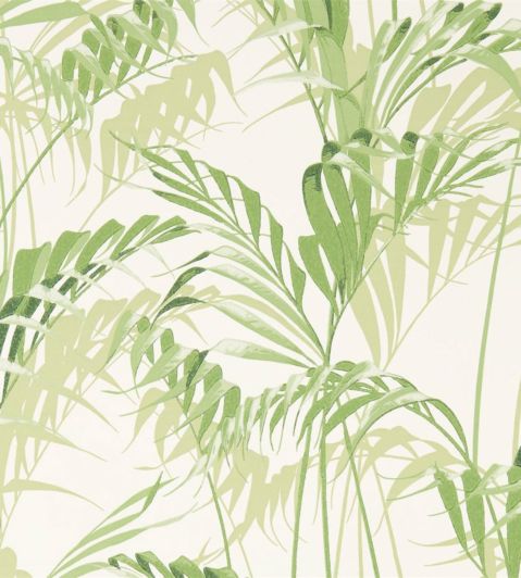 Palm House Wallpaper by Sanderson Botanical Green