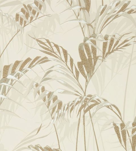 Palm House Wallpaper by Sanderson Linen/Gilver