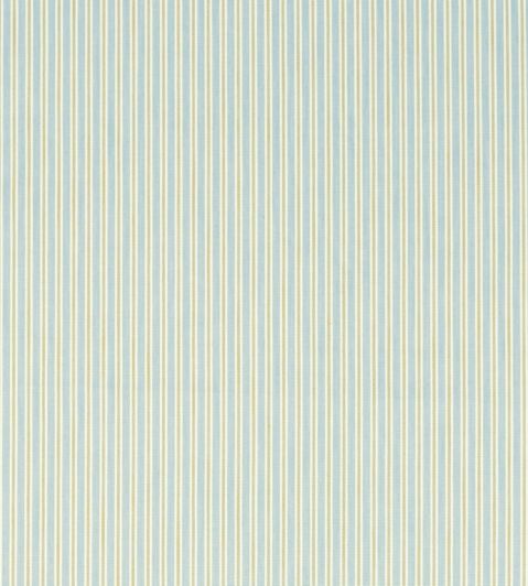 Melford Stripe Fabric by Sanderson Duck Egg
