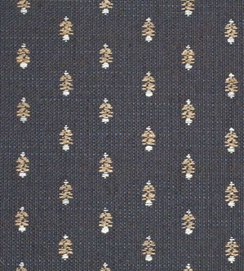 Lydham Fabric by Sanderson Indigo