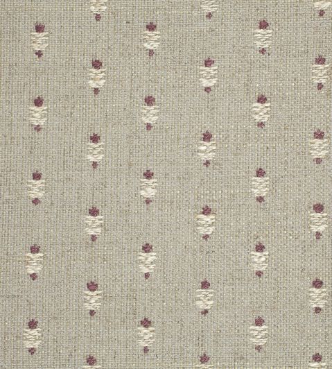 Lydham Fabric by Sanderson Silver