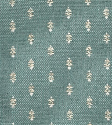 Lydham Fabric by Sanderson Aqua