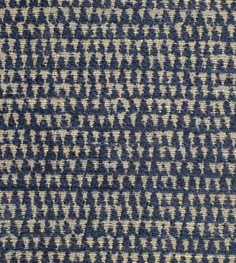 Merrington Fabric by Sanderson Indigo