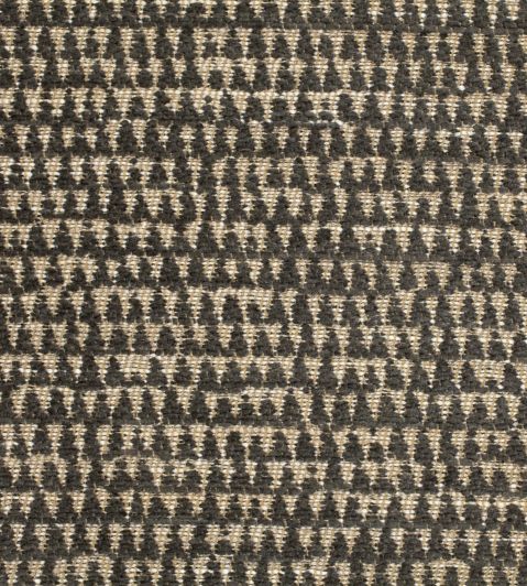 Merrington Fabric by Sanderson Charcoal