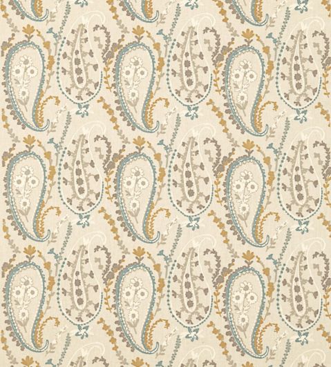 Jamila Fabric by Sanderson Wedgwood/Linen