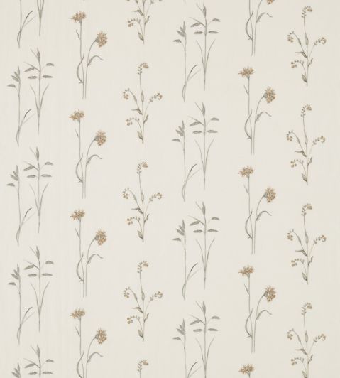 Meadow Grasses Fabric by Sanderson Sage/Honey