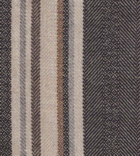 Selsley Stripe Fabric by Lewis & Wood Crag