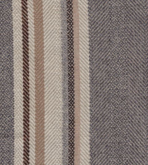 Selsley Stripe Fabric by Lewis & Wood Slate
