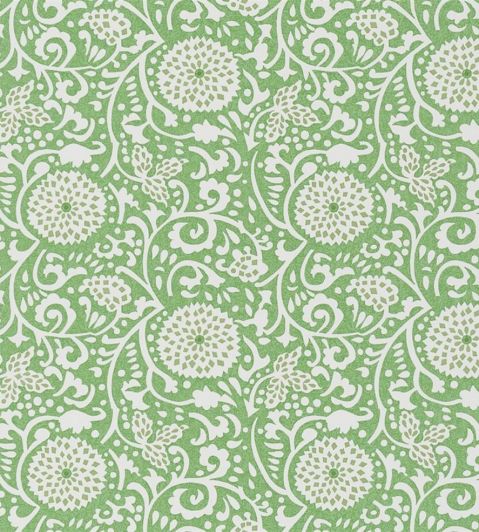 Shaqui Wallpaper by Designers Guild Emerald