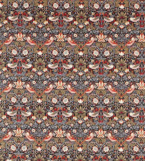 Strawberry Thief Fabric by Archive Old Fashioned