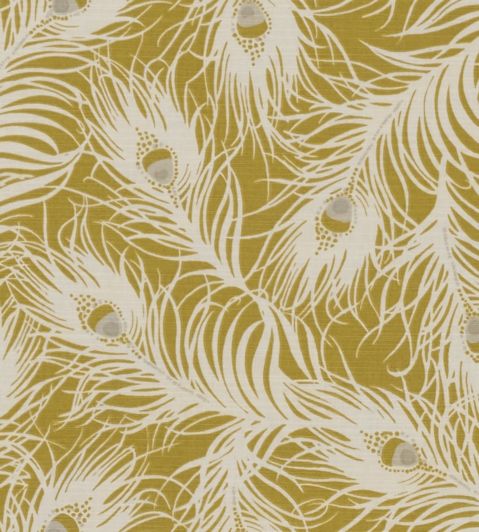 Harper Fabric by Studio G Ochre