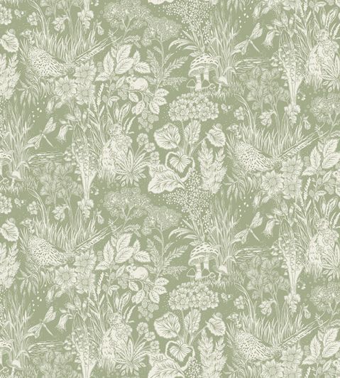 The Willows Wallpaper by Blendworth Moss