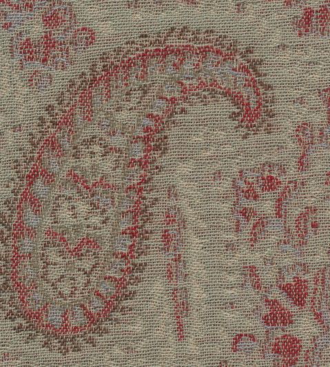 Craigie Paisley Fabric by The Isle Mill Catkin